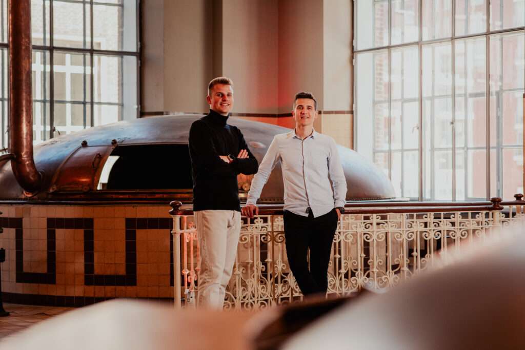 Founders Scoptvision Kristof Borgions and Lars Cappelle