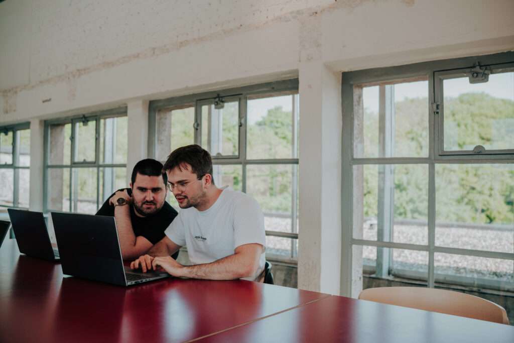 Picture of Scoptvision team working