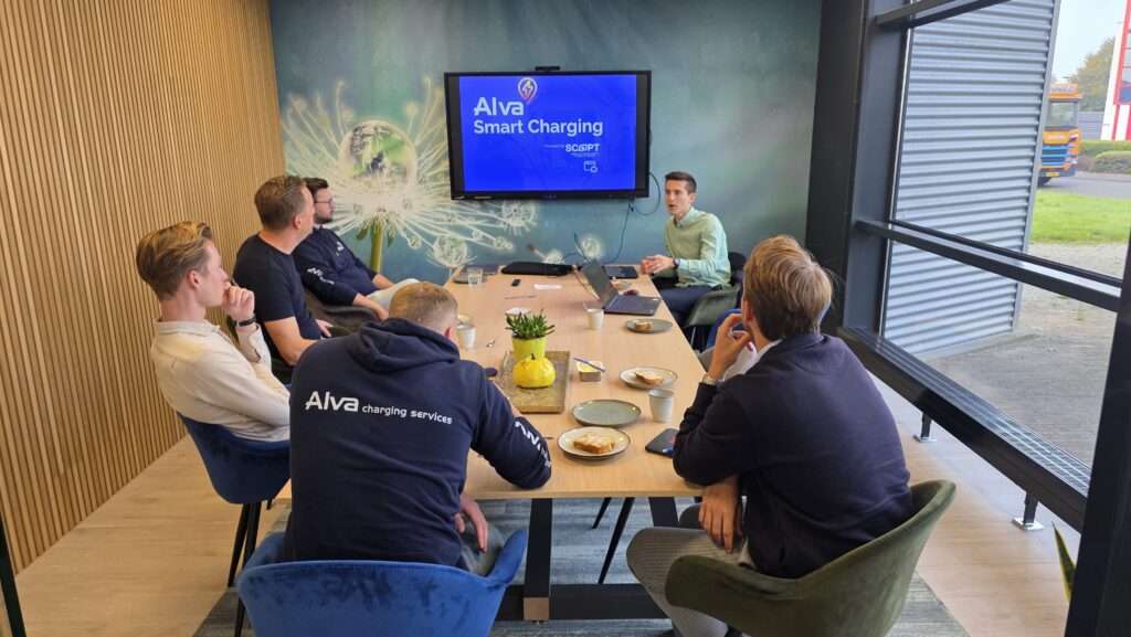 ScoptVision Supporting Smart Charging at home: why Alva Charging chose Scoptvision